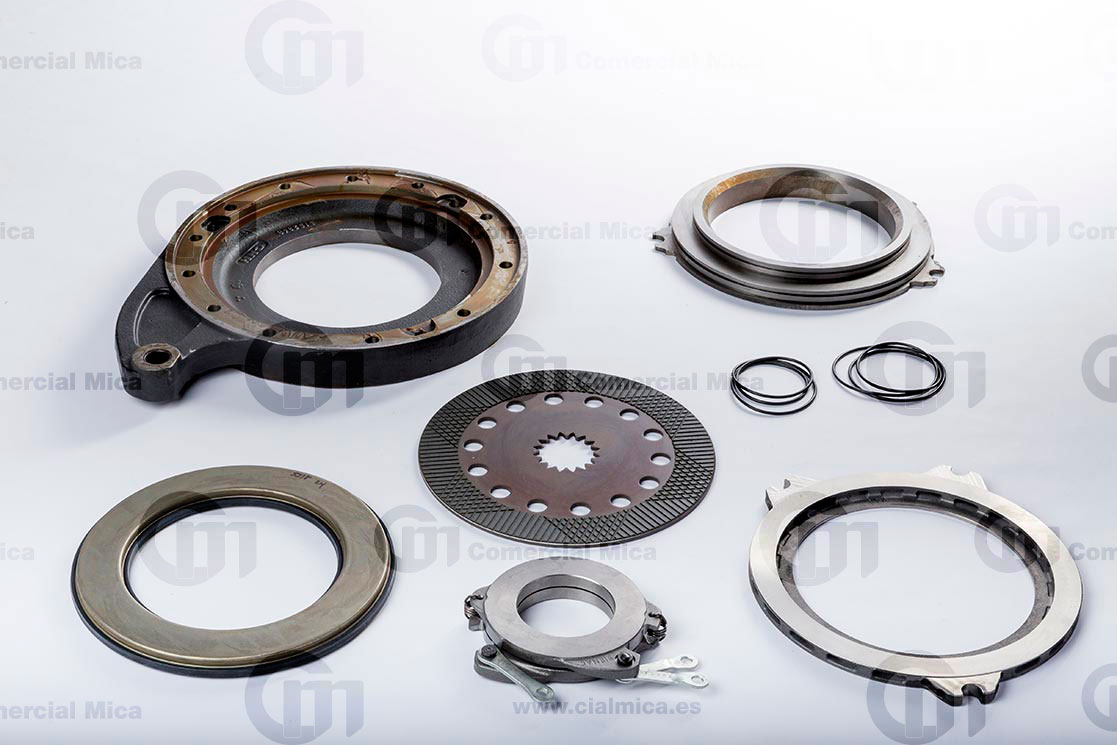 Spare Parts for Construction Machinery | Comercial Mica