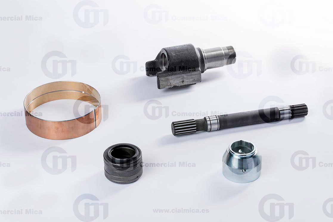 Spare Parts for Construction Machinery | Comercial Mica
