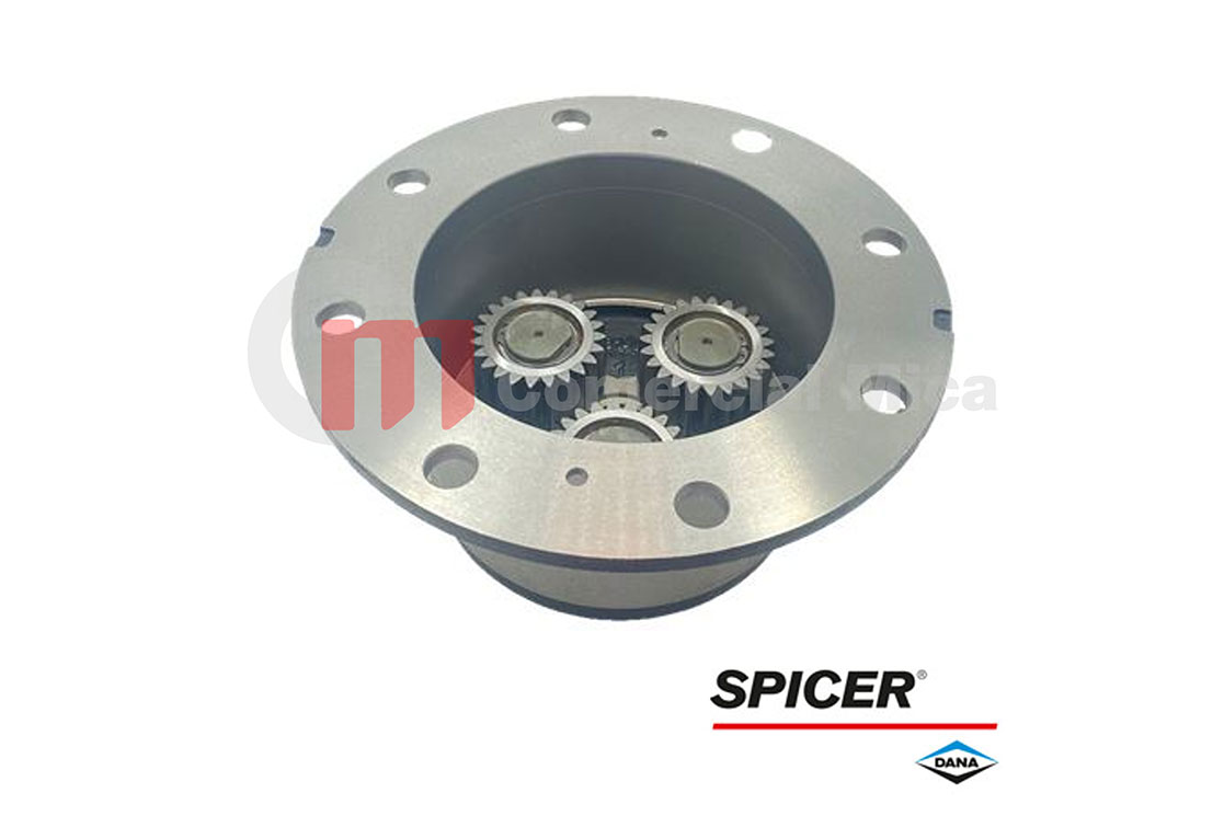 Recambios Dana Spicer | Distribuidor Dana Spicer | Comercial Mica