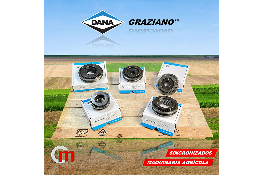 Recambios Dana Spicer | Distribuidor Dana Spicer | Comercial Mica