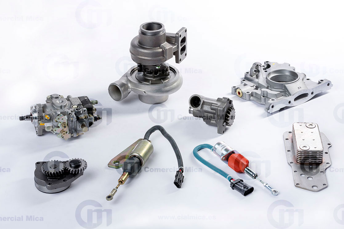 Remanufactured, Basic and Short Block Engines | Comercial Mica