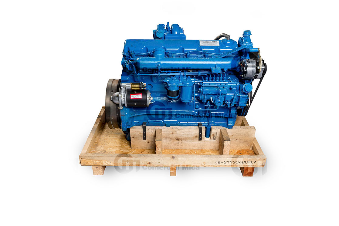 Remanufactured, Basic and Short Block Engines | Comercial Mica