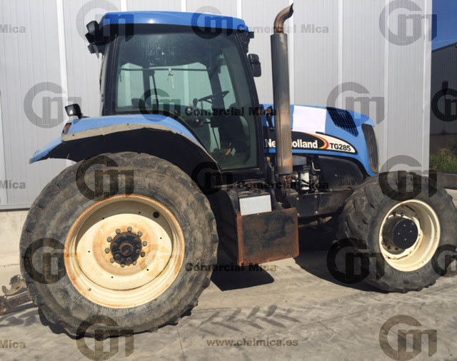 Second-Hand Spare Parts for Tractors | Comercial Mica