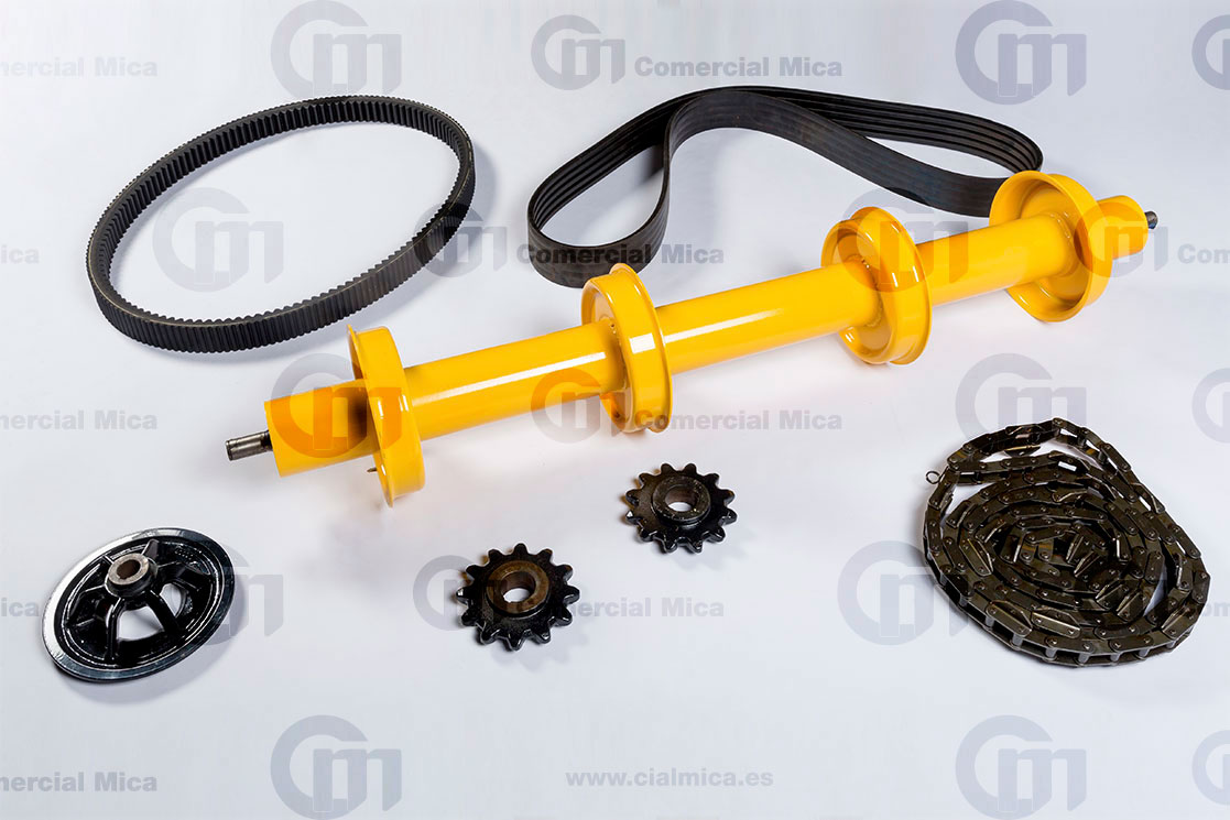 Spare Parts for Harvesters and Balers | Comercial Mica