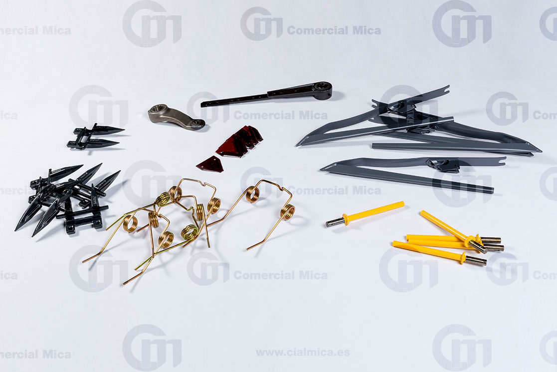 Spare Parts for Harvesters and Balers | Comercial Mica