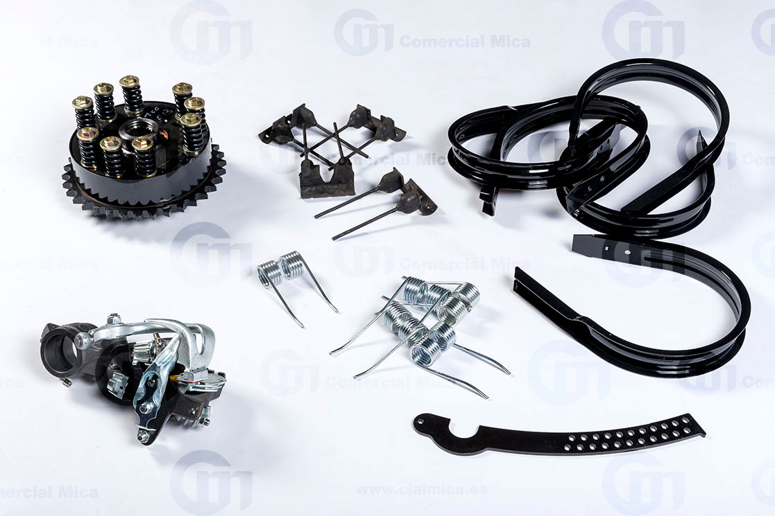 Spare Parts for Harvesters and Balers | Comercial Mica