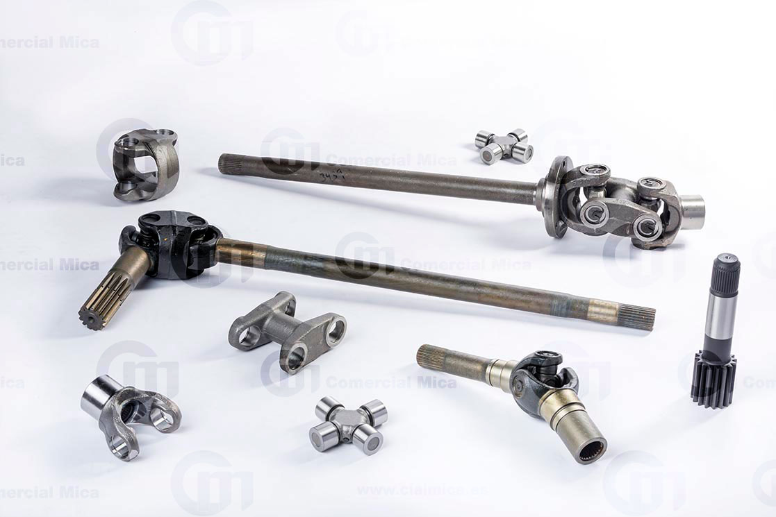 Spare Parts for Construction Machinery | Comercial Mica