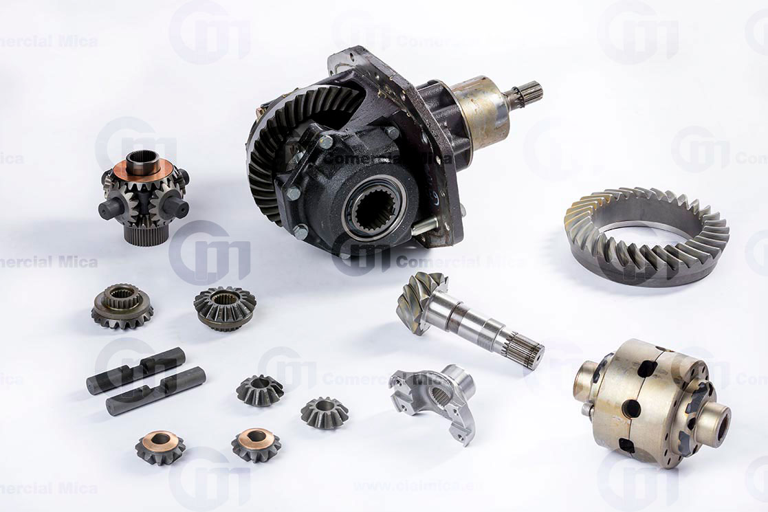 Spare Parts for Construction Machinery | Comercial Mica