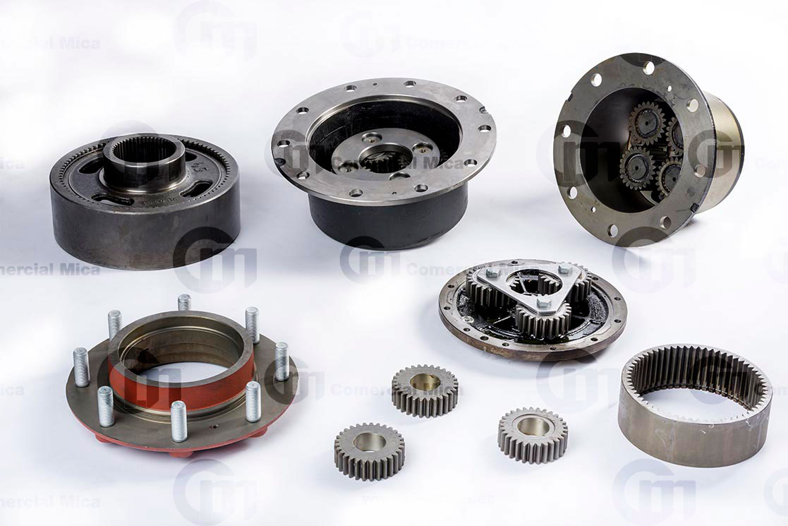 Spare Parts for Tractors | Original Stock | Comercial Mica