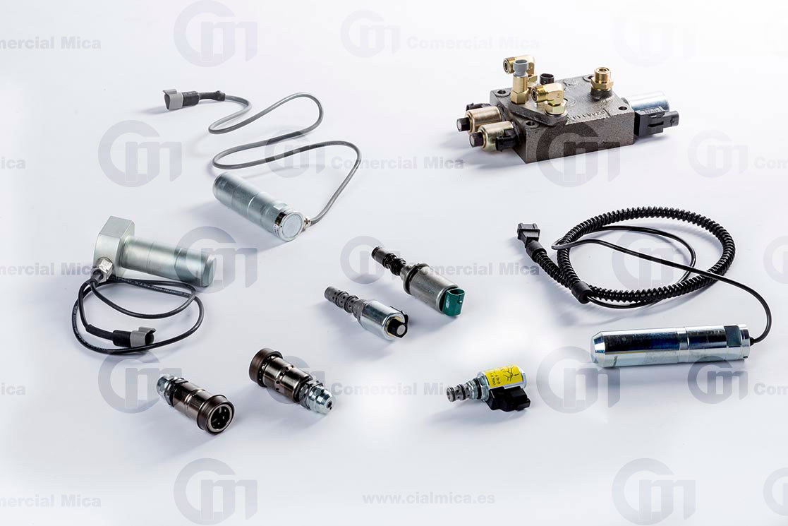 Spare Parts for Construction Machinery | Comercial Mica