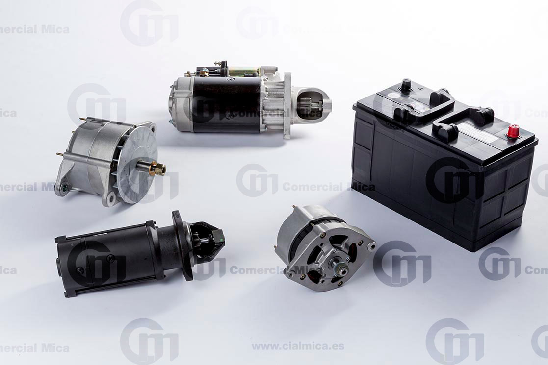 Spare Parts for Construction Machinery | Comercial Mica