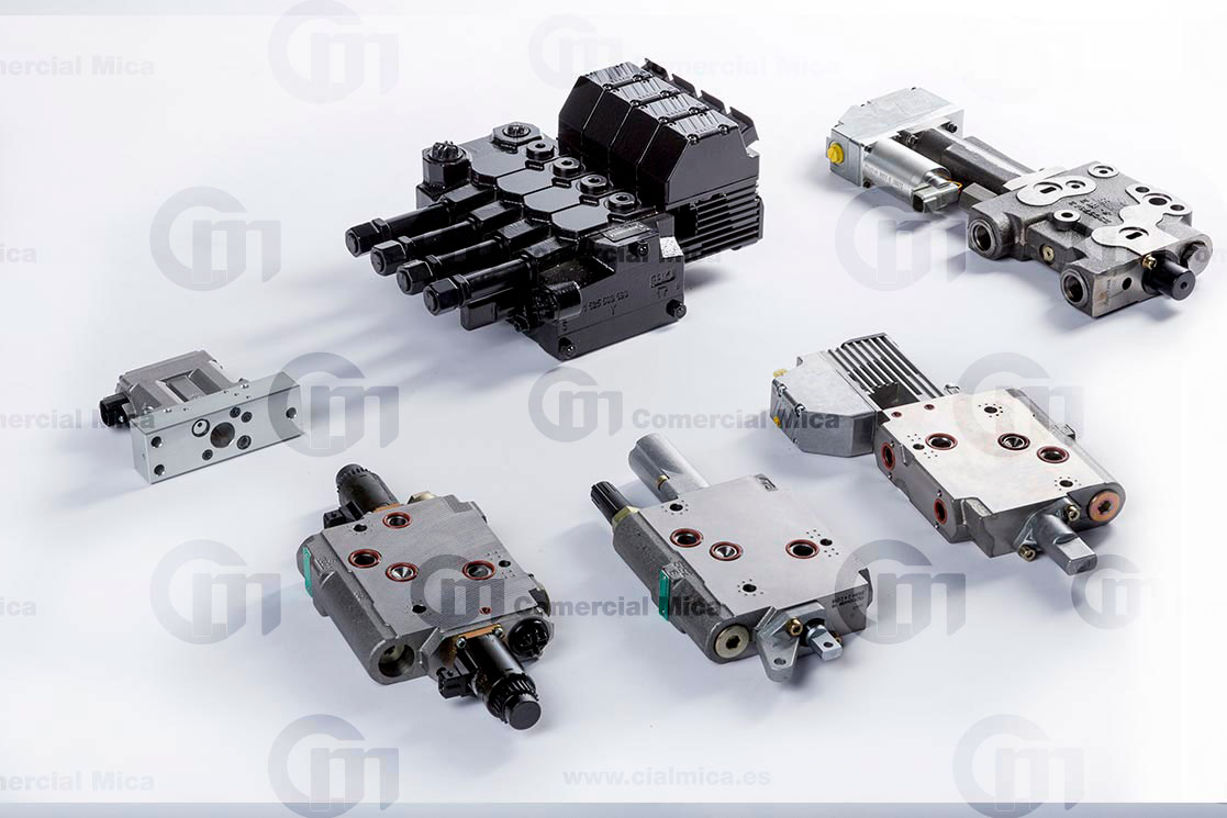 Spare Parts for Construction Machinery | Comercial Mica