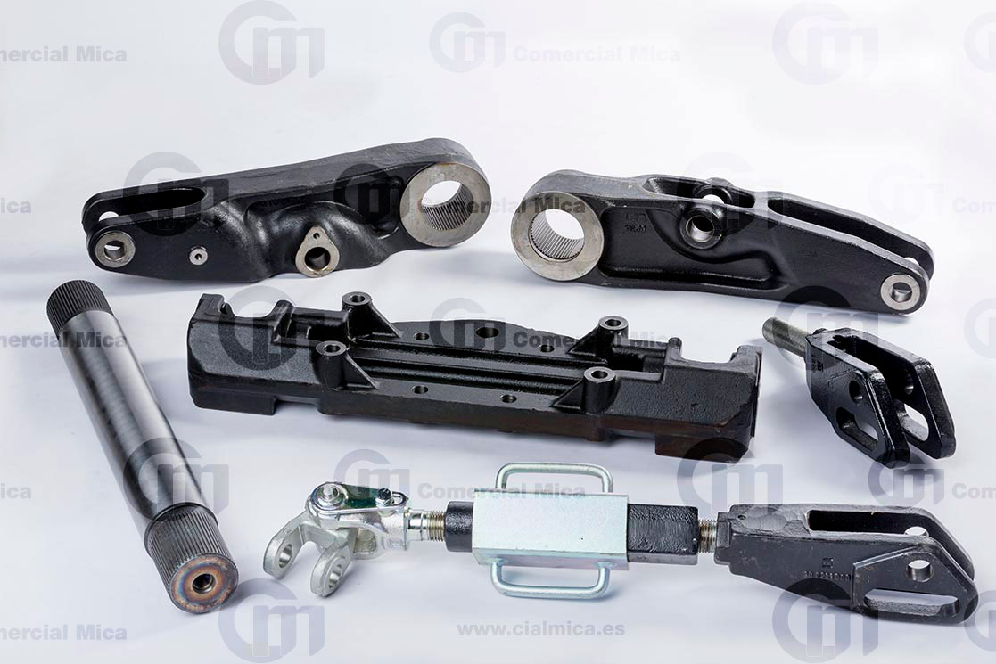 Spare Parts for Construction Machinery | Comercial Mica