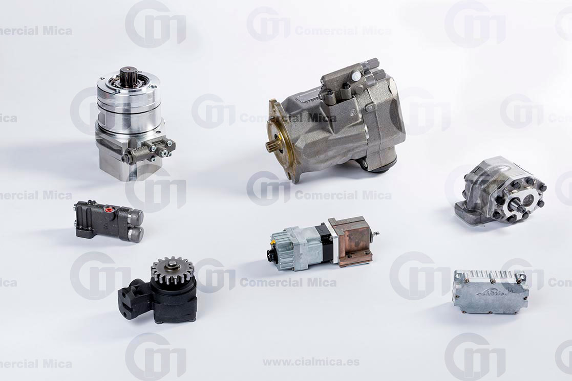 Spare Parts for Construction Machinery | Comercial Mica