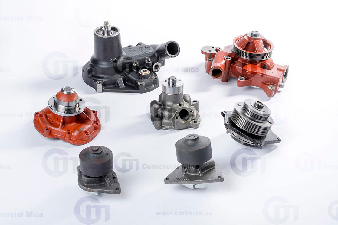 Spare Parts for Construction Machinery | Comercial Mica