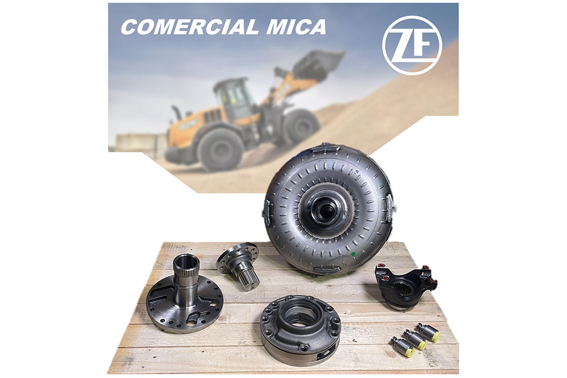 Recambios ZF Group | Distribuidor ZF Group | Comercial Mica