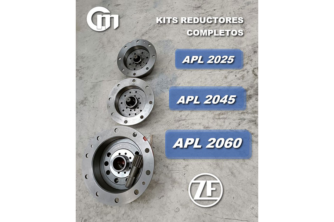 Recambios ZF Group | Distribuidor ZF Group | Comercial Mica