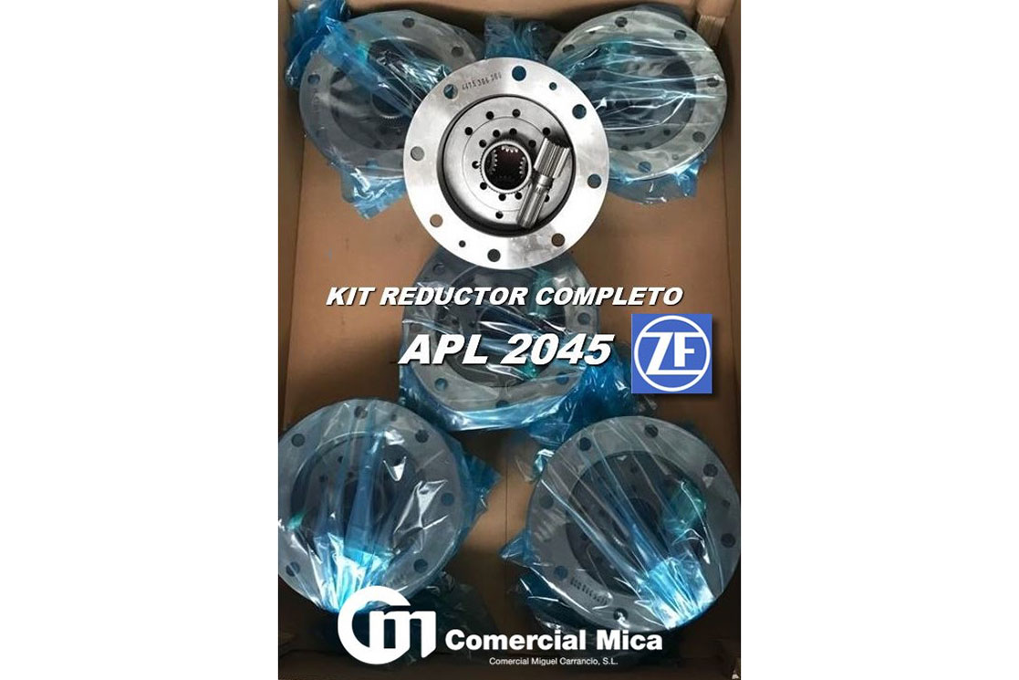 Recambios ZF Group | Distribuidor ZF Group | Comercial Mica